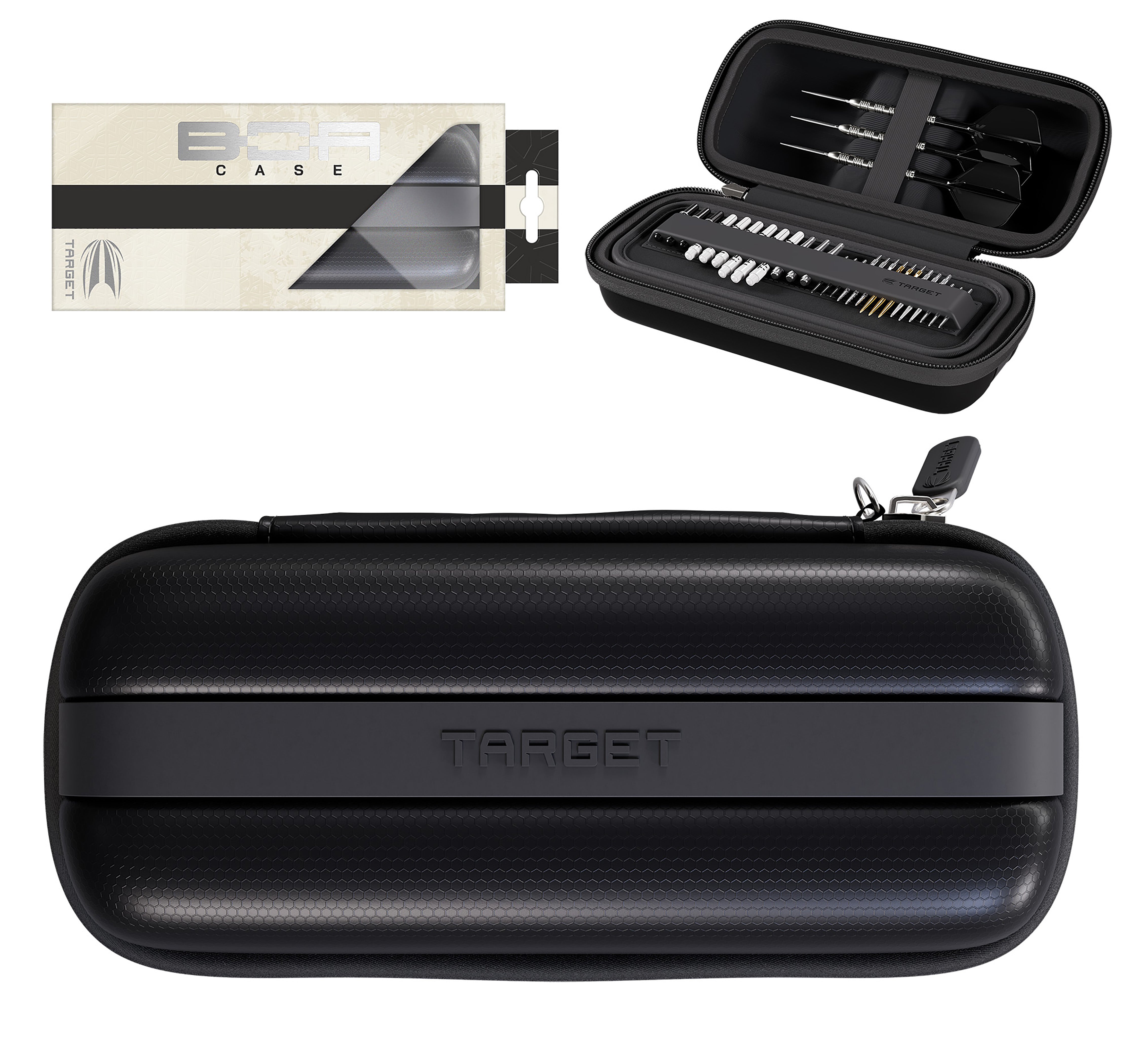 Target Boa Dart Case - Black