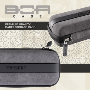 Target Boa Dart Case - Grey & Light Grey