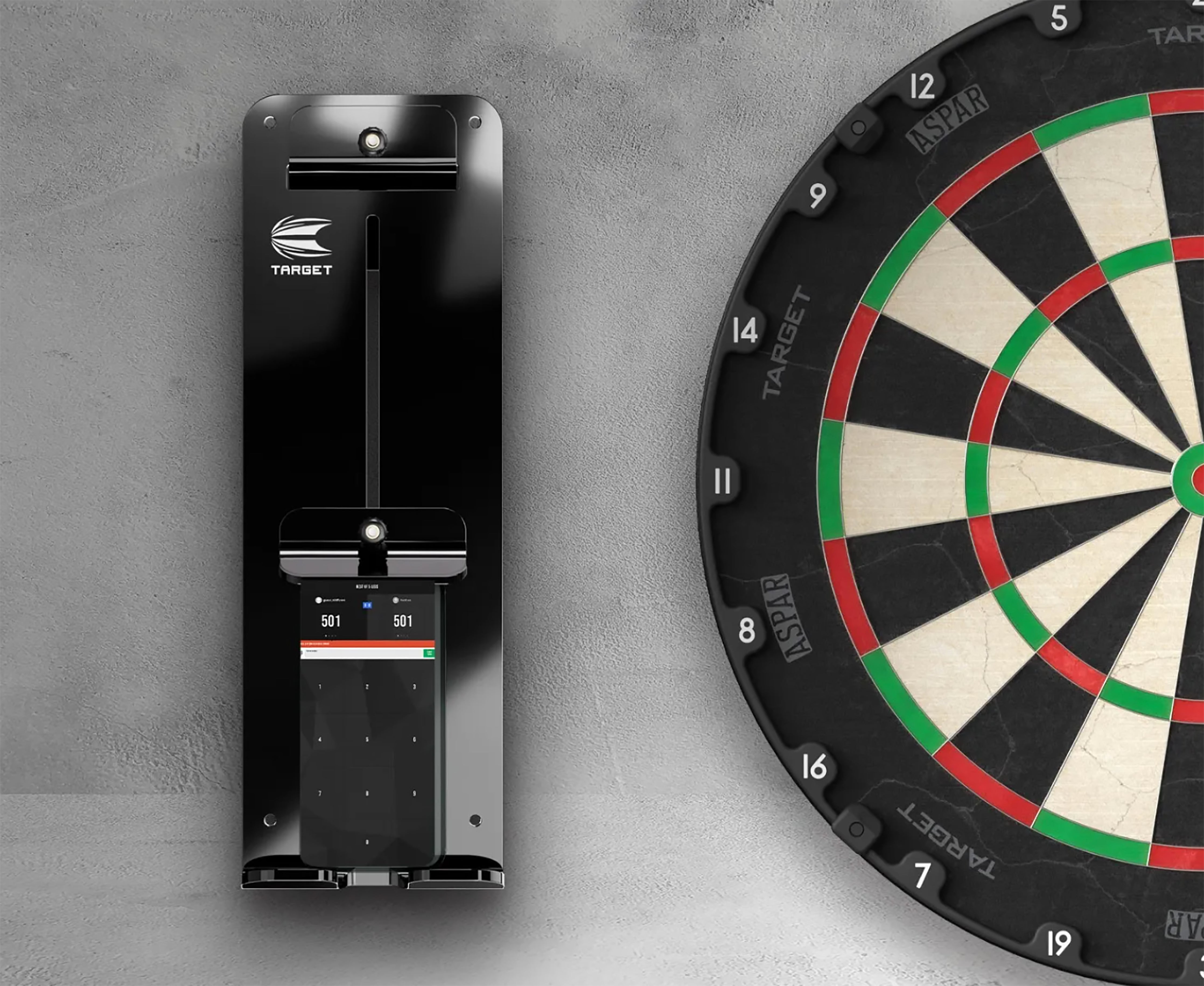 Target Darts - Tablet Holder - Phone Holder