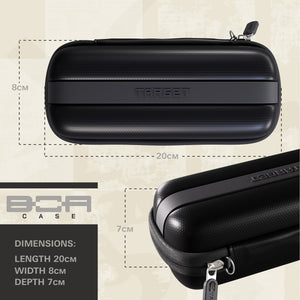 Target Boa Dart Case - Black