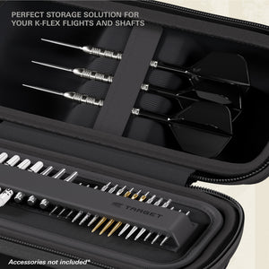 Target Boa Dart Case - Black