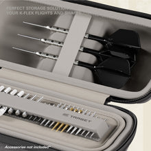 Target Boa Dart Case - Grey & Light Grey