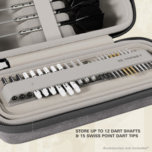 Target Boa Dart Case - Grey & Light Grey