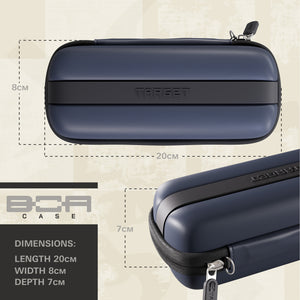 Target Boa Dart Case - Navy & Dark Grey