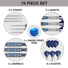 Target Phil Taylor - Power - GX2 - 95% Tungsten Darts - Swiss Point - 22g 24g 26g