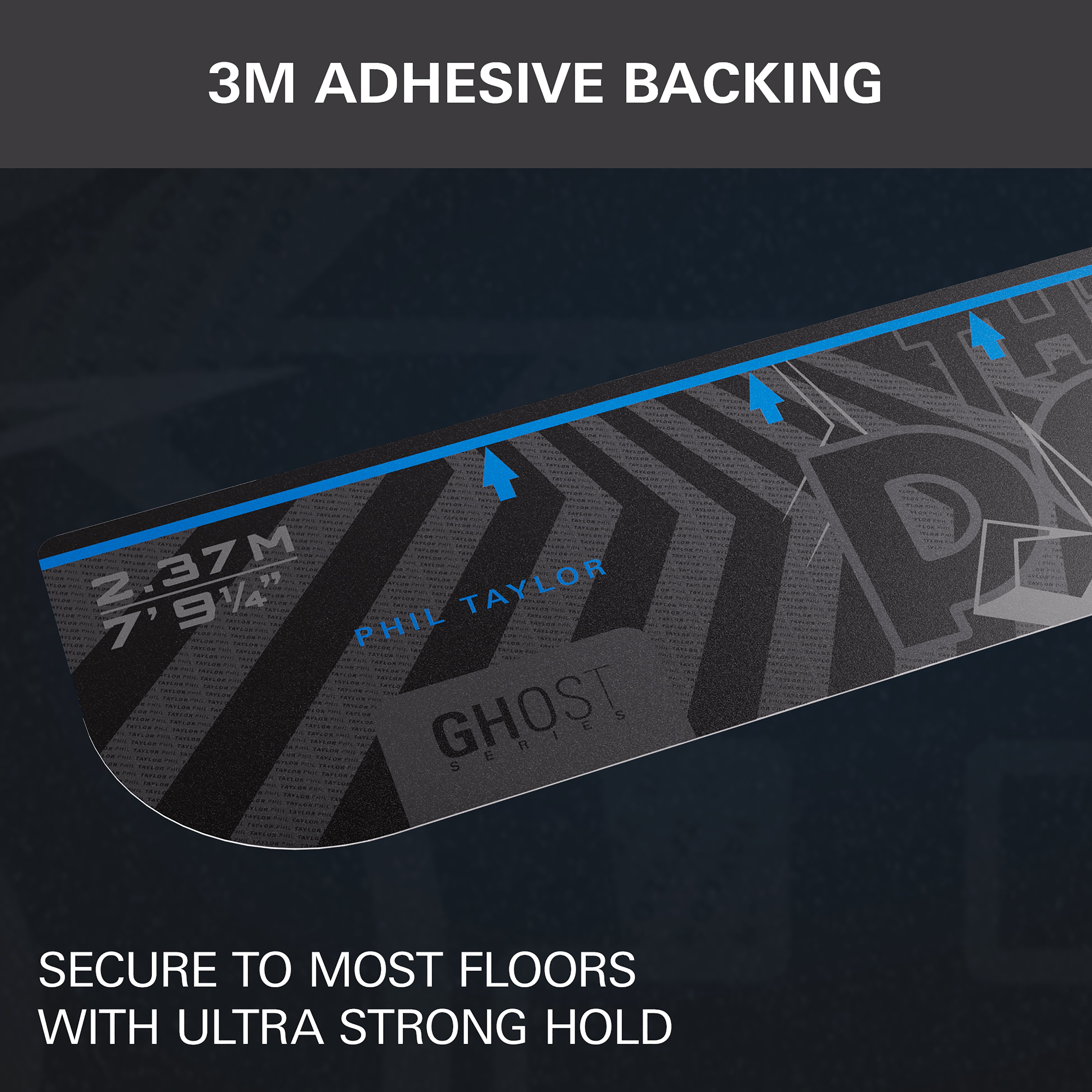 Target Darts - Phil 'The Power' Taylor - Throw Line