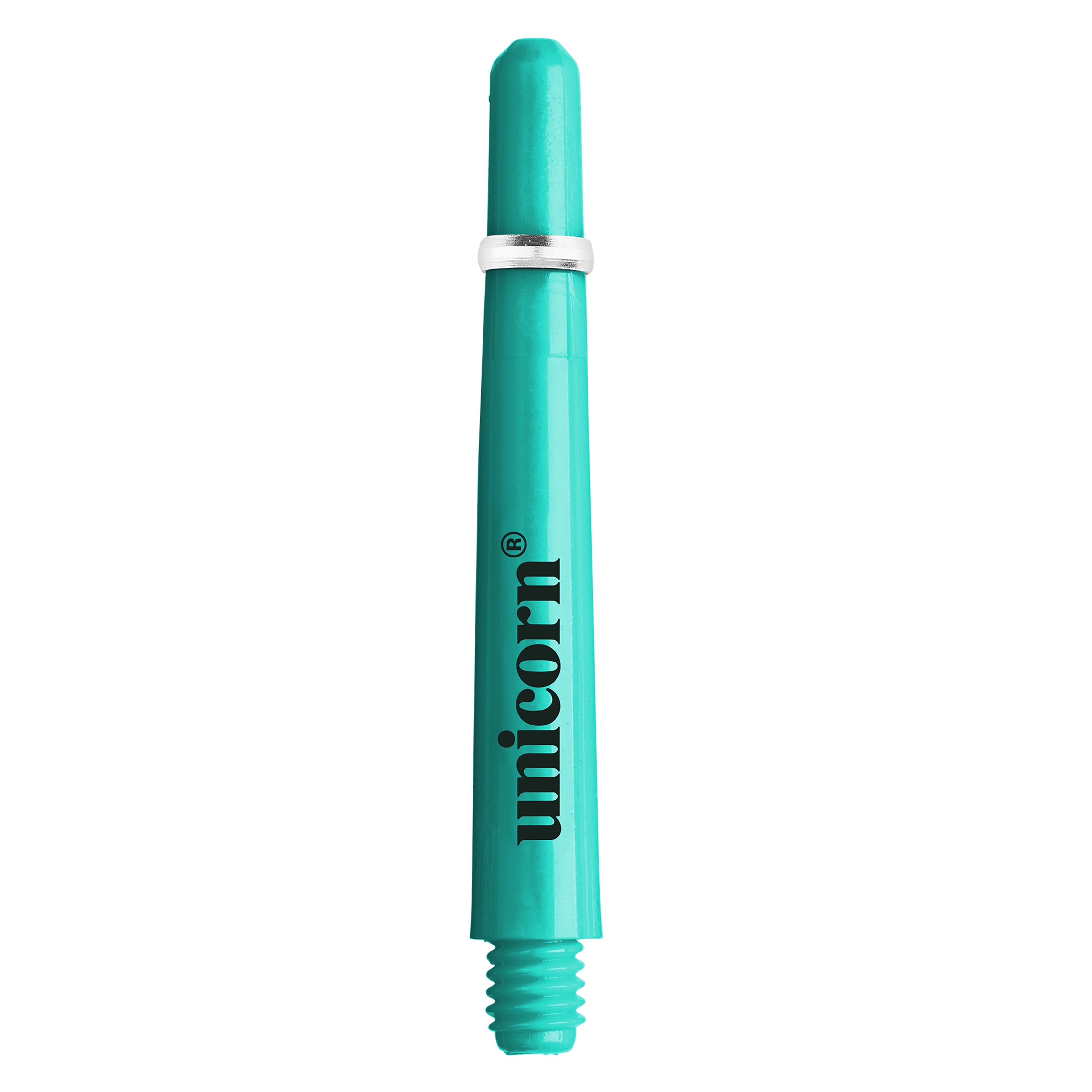 Unicorn Gripper 4 PC Dart Shafts - Neon Teal