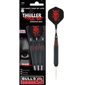 BULL'S Thriller Steel Brass Darts - 22g 24g