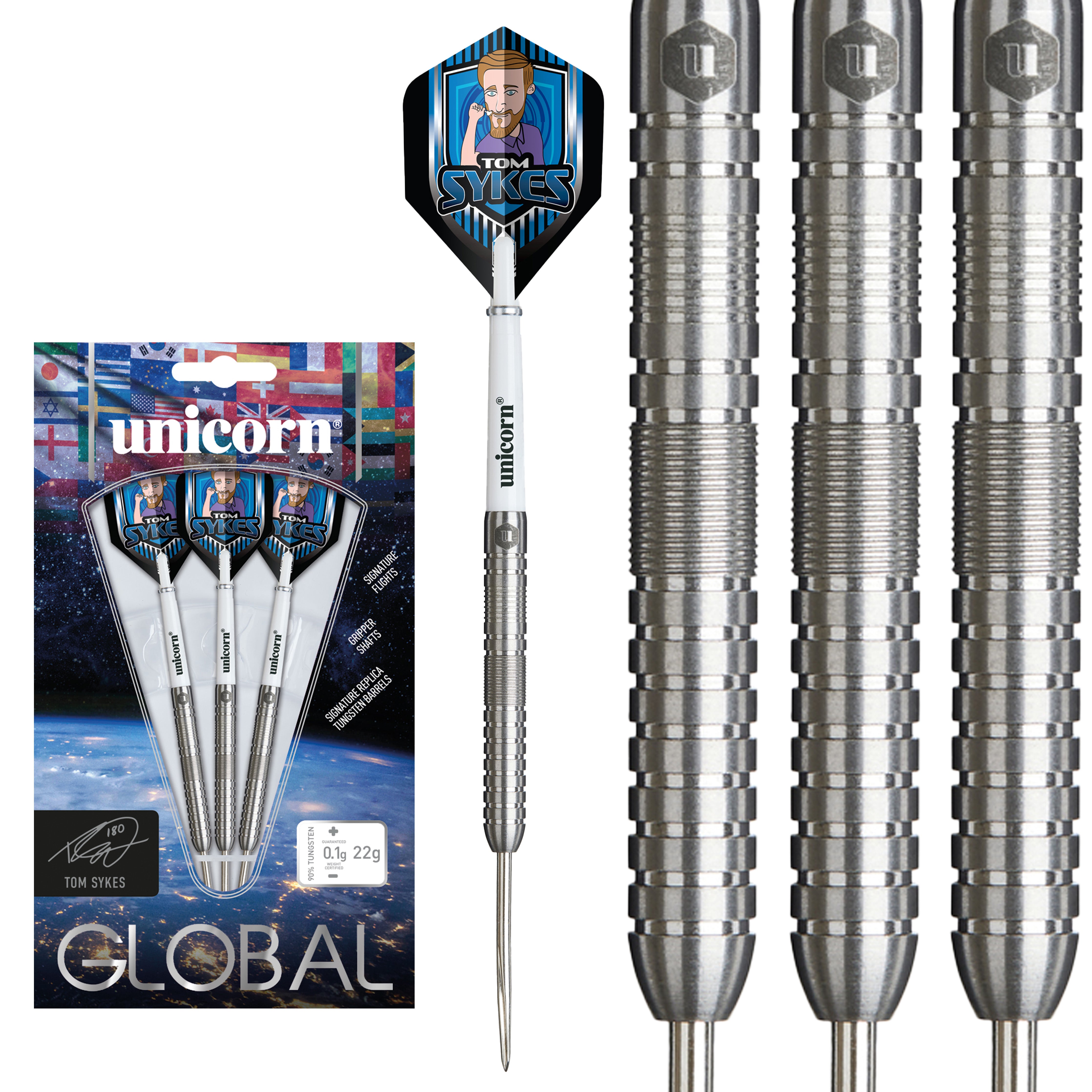 unicorn MOGUL ダーツ 22g unicorn MOGUL ダーツ 22g unicorn MOGUL