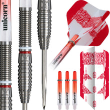 Unicorn Mensur 'The Gentle' Suljovic - 95% Tungsten Darts - 21g 23g 25g