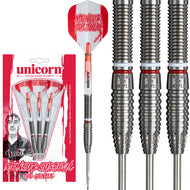 Unicorn Mensur 'The Gentle' Suljovic - 95% Tungsten Darts - 21g 23g 25g