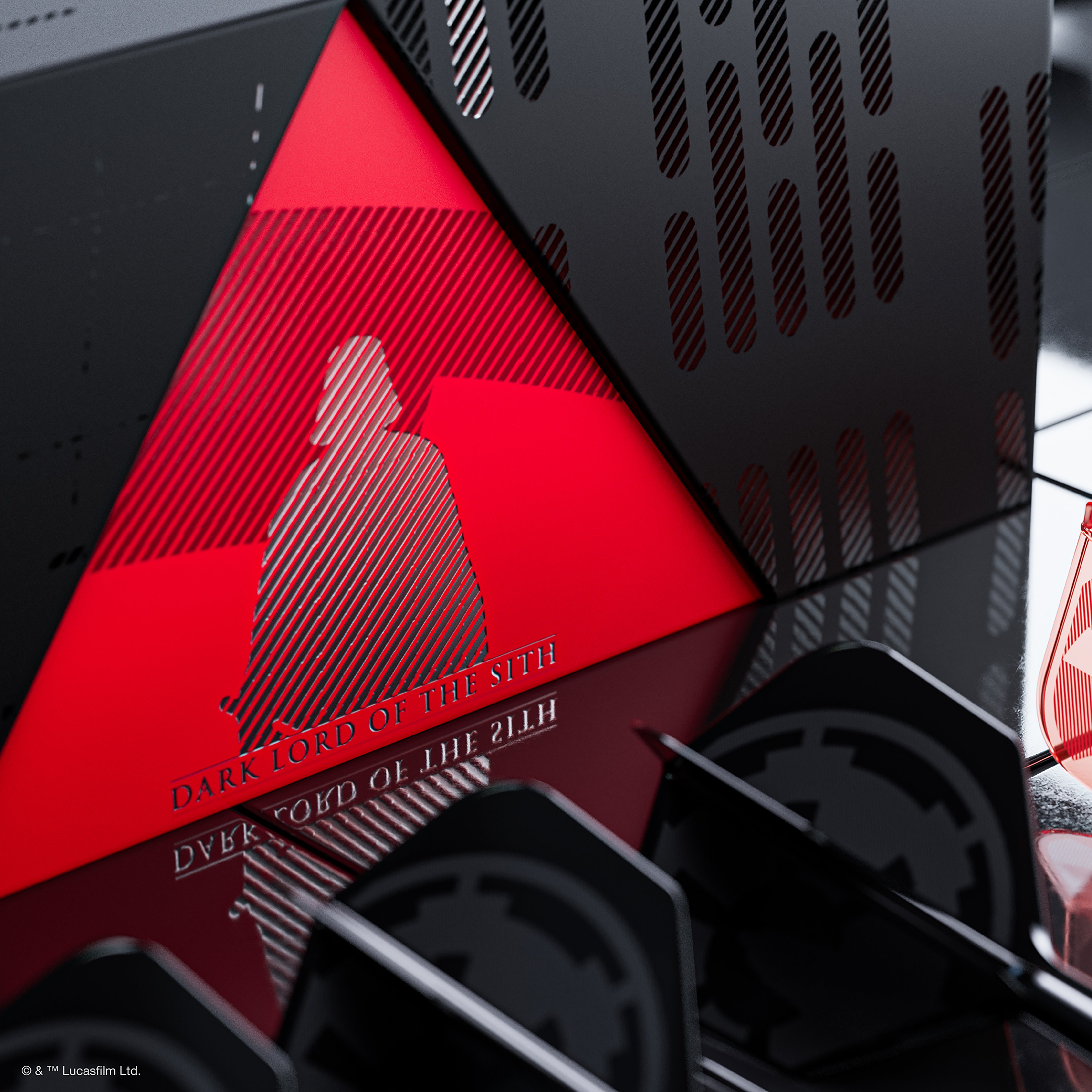 Target Star Wars Darth Vader - 95% Tungsten - SP - Steel Tip Darts - 22g 24g 26g