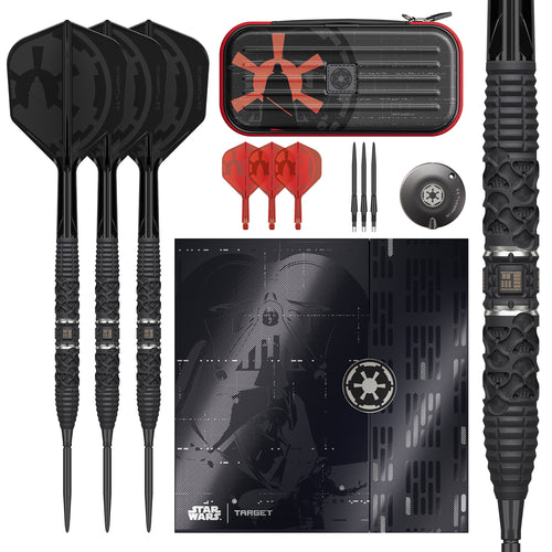 Target Star Wars Darth Vader - 95% Tungsten - SP - Steel Tip Darts - 22g 24g 26g
