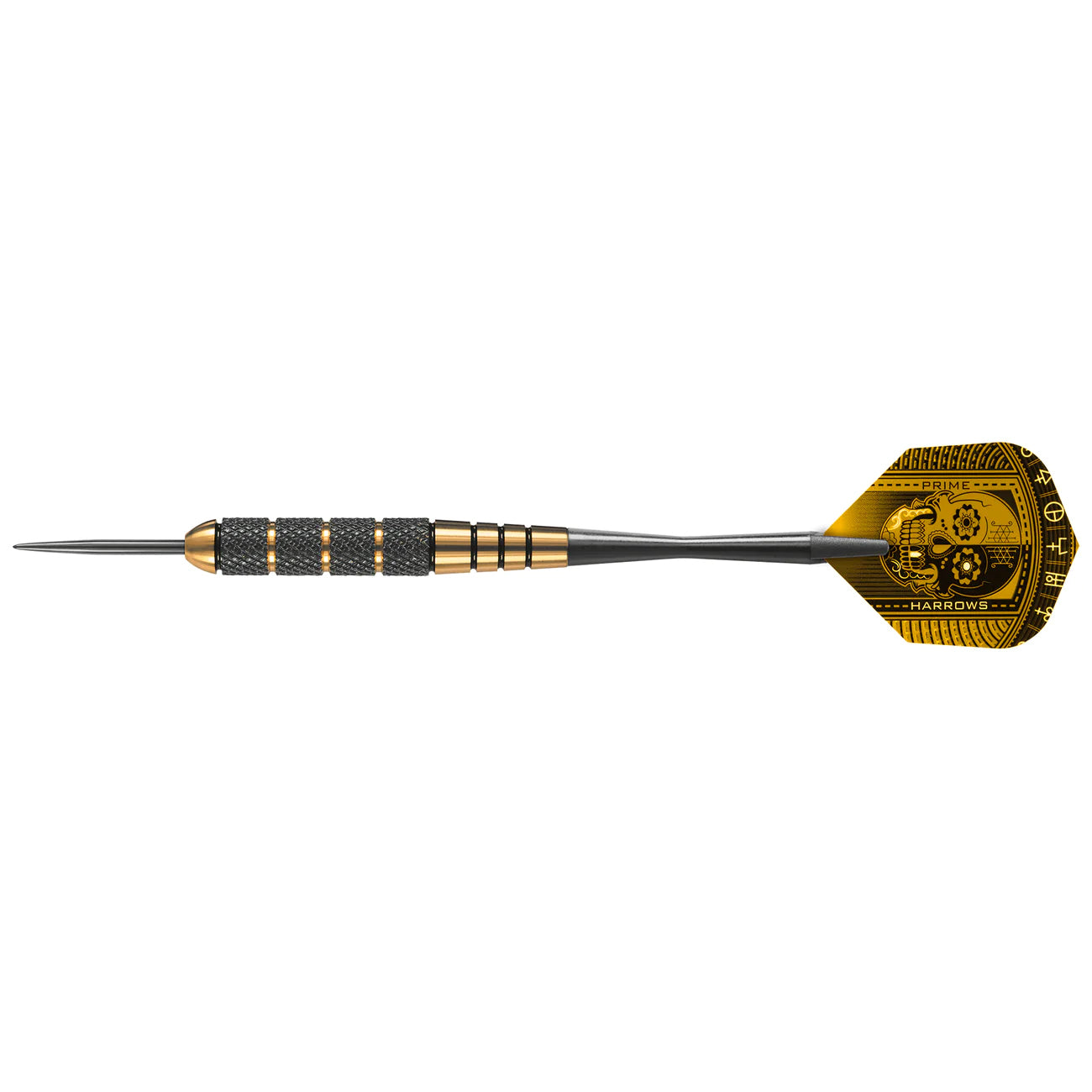 Harrows Voodoo Brass Steel Tip Darts - 25g 27g