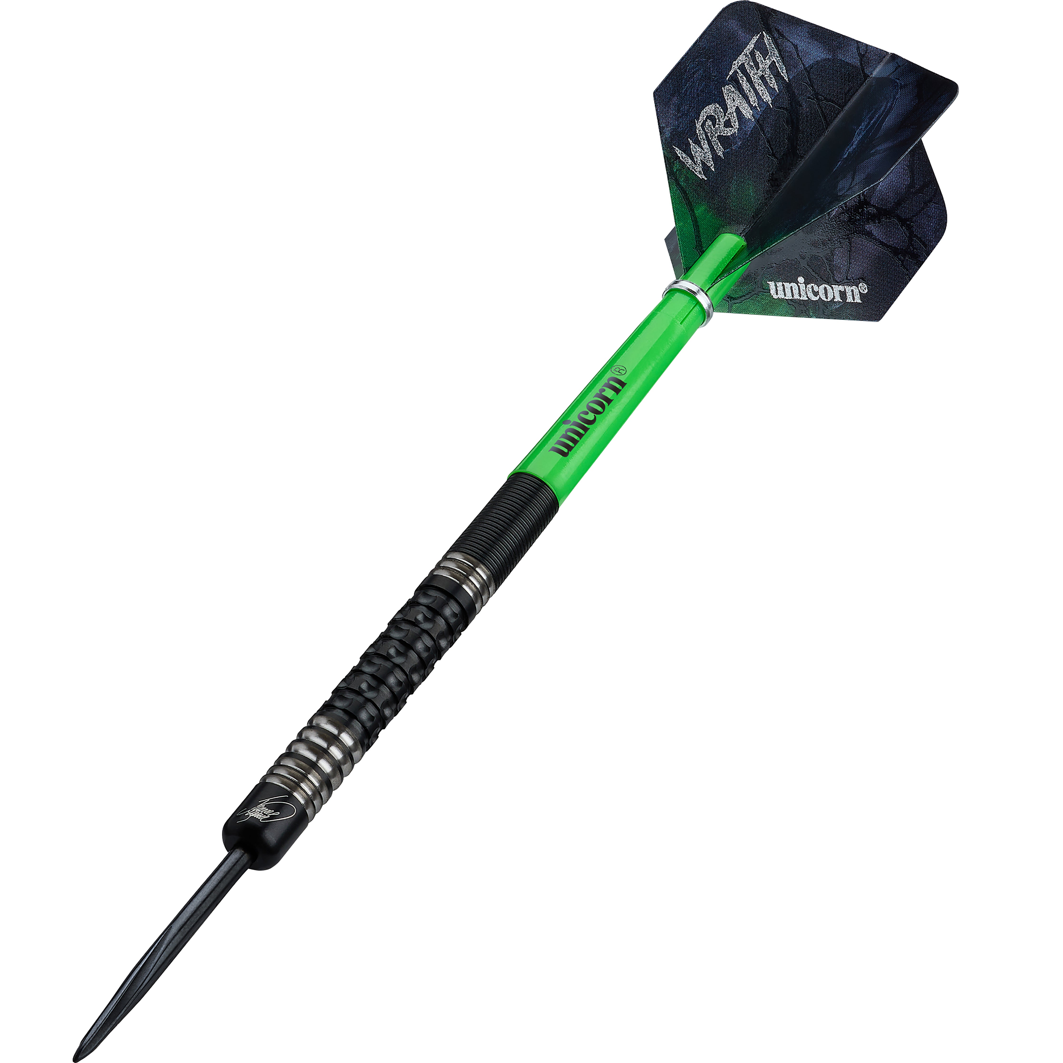 Unicorn Wraith James Wade - 90% Tungsten Darts - 20g 22g 24g