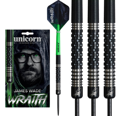 Unicorn Wraith James Wade - 90% Tungsten Darts - 20g 22g 24g