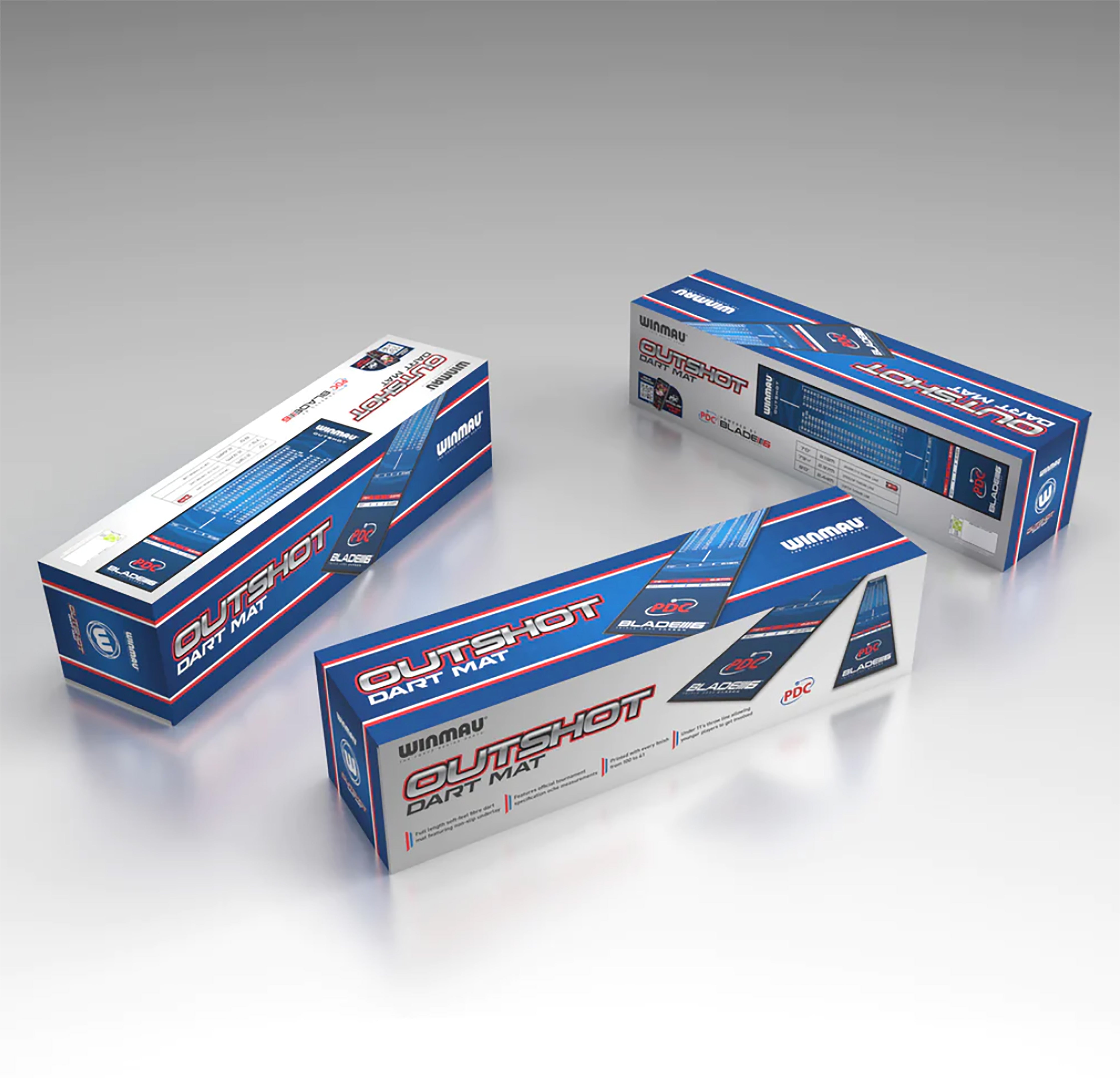 Winmau Outshot Dart Mat