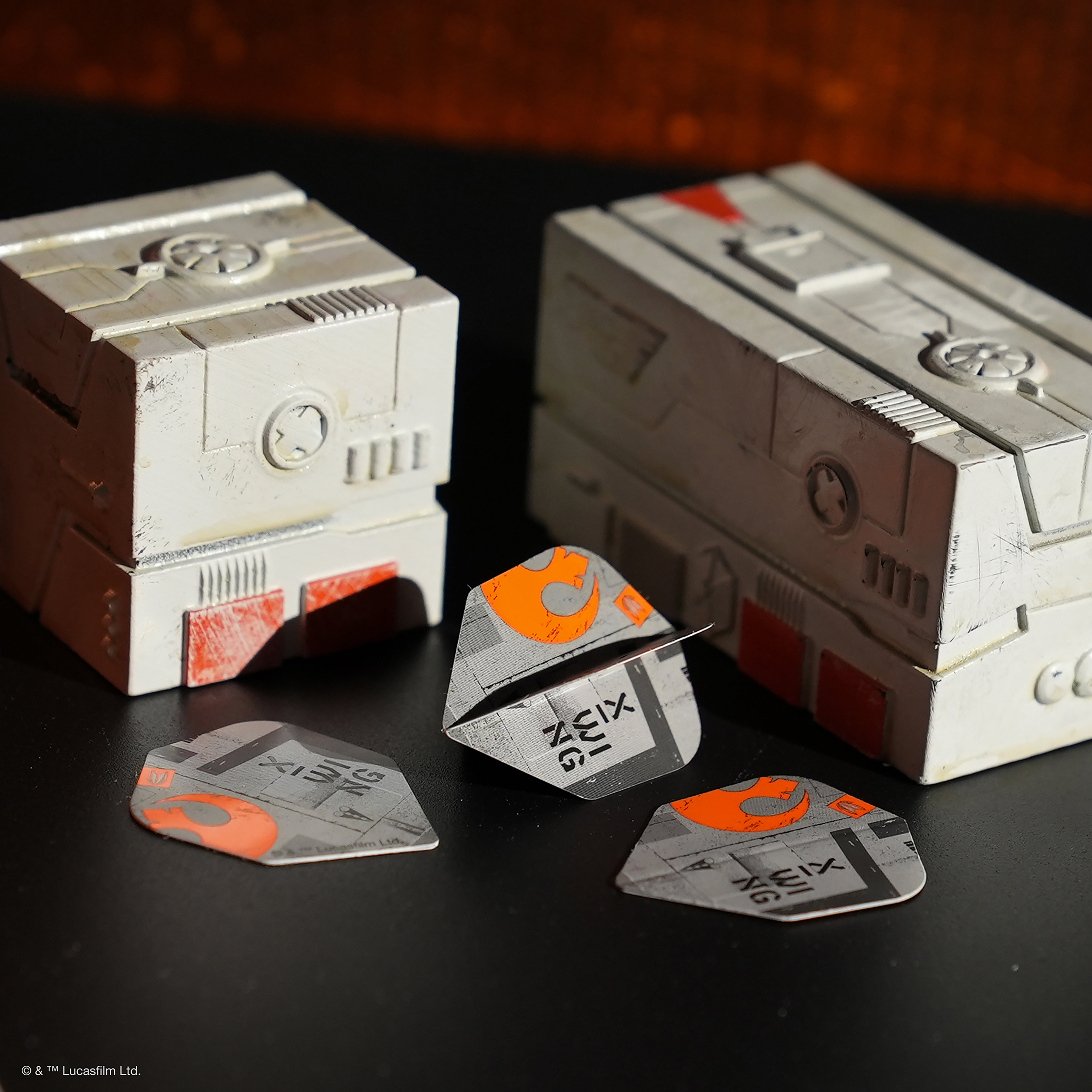 Target Star Wars X-WING - Pro Ultra - No6 - Standard Dart Flights