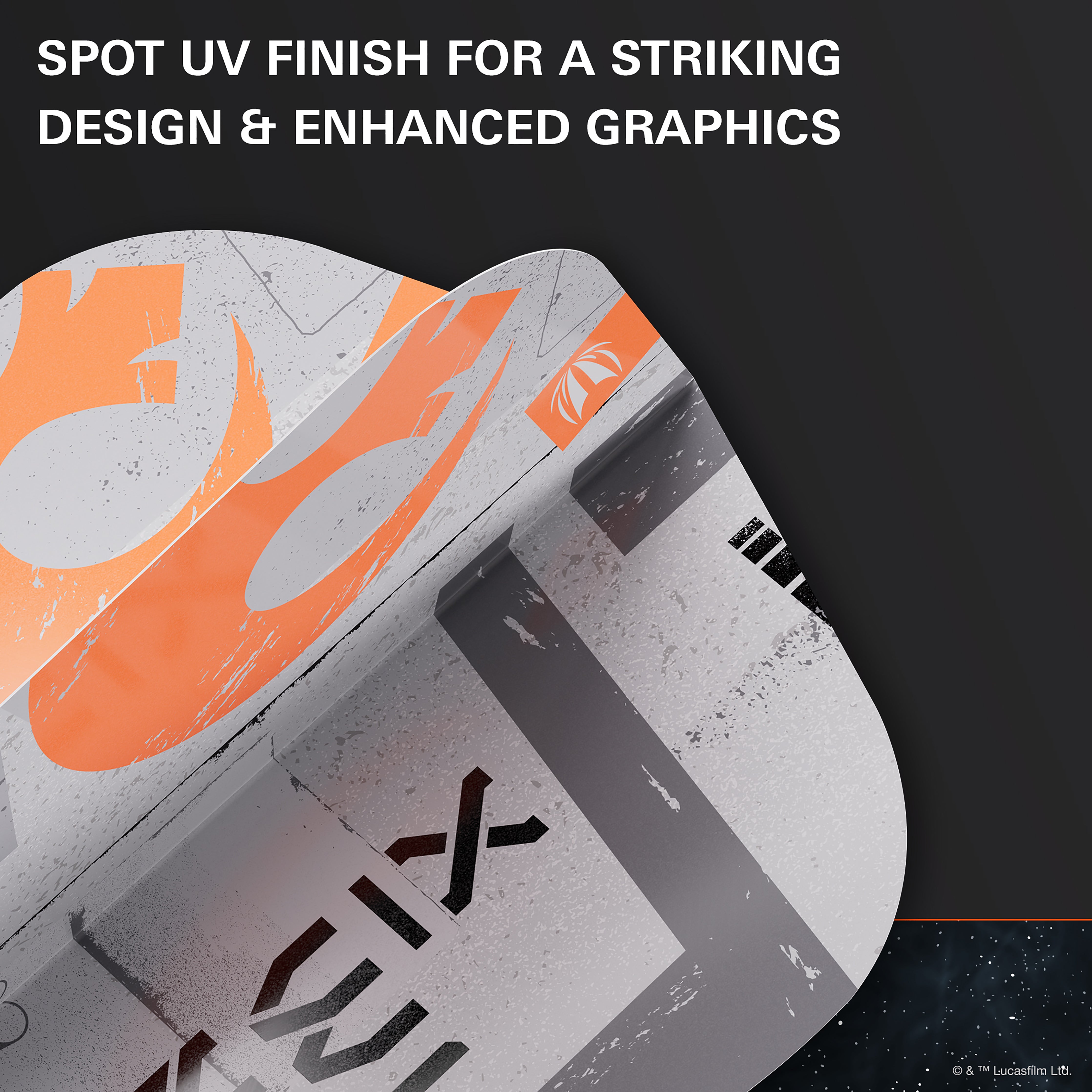 Target Star Wars X-WING - Pro Ultra - No6 - Standard Dart Flights