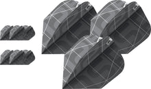 Target Nathan 'The Asp' Aspinall x Echo Pro Ultra Dart Flights - 2024 - NO2 NO6 - Bagged Set of 3