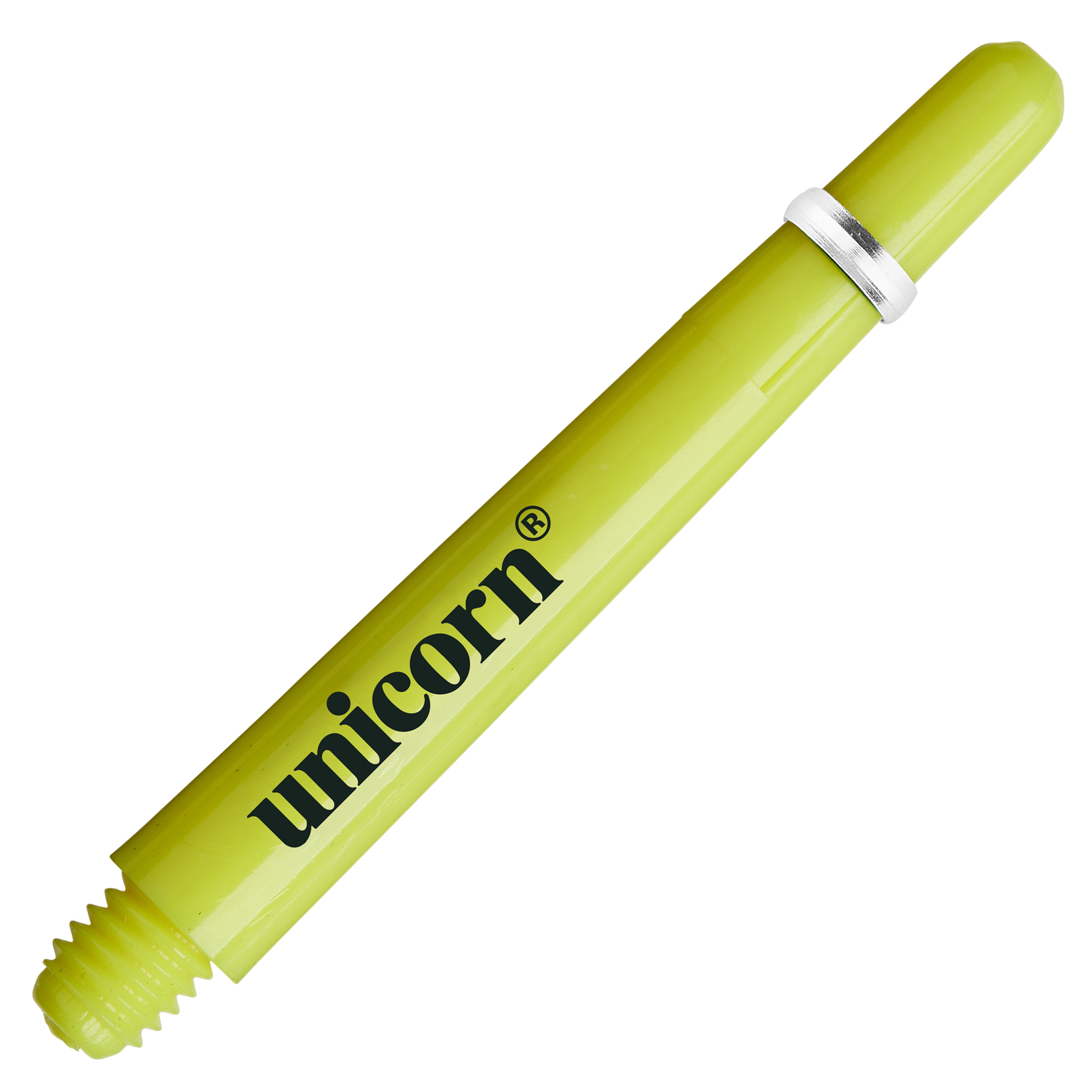 Unicorn Gripper 4 PC Dart Shafts - Neon Yellow