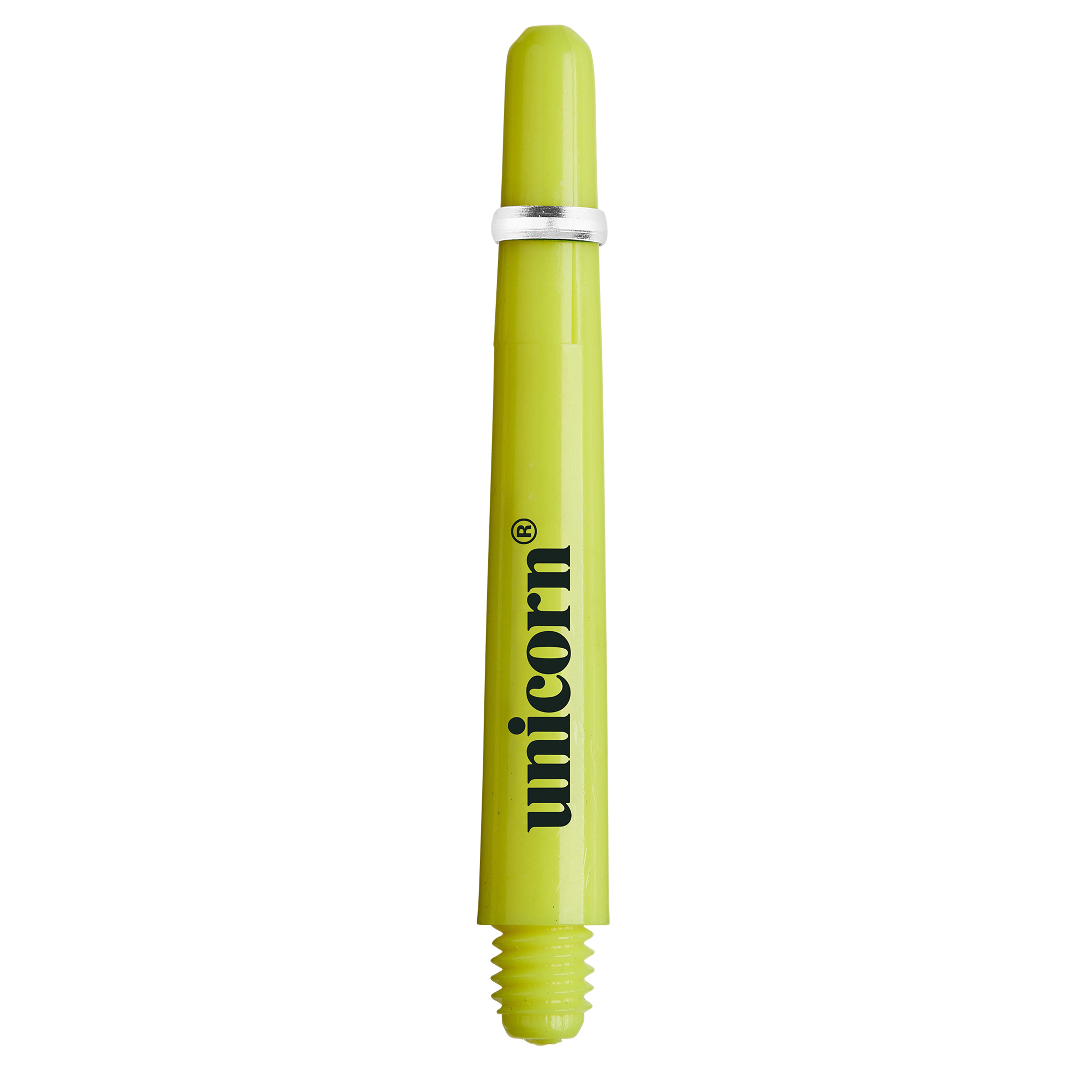 Unicorn Gripper 4 PC Dart Shafts - Neon Yellow