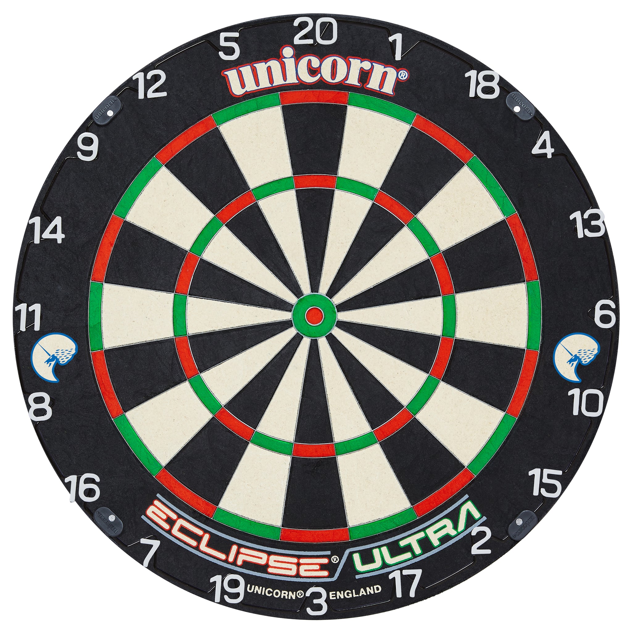 Unicorn Eclipse UltraVis Horizontal Dartboard Level Metal Number