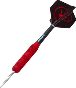 Unicorn Core Plus Win - Rubberised - Red - Brass Darts - 21g 23g 25g