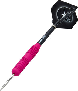 Unicorn Core Plus Win - Rubberised - Pink - Brass Darts - 22g 24g 26g