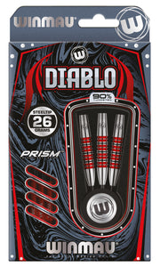 Winmau Diablo - 90% Tungsten Darts - 24g 26g 28g