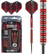 Winmau Diablo - 90% Tungsten Darts - 22g 23g 24g 25g