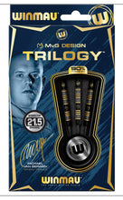 Winmau MVG Trilogy - Michael Van Gerwen - 90% Tungsten Darts - 21.5g 23g 24g