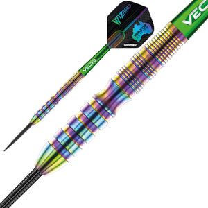 Winmau Simon Whitlock - The Wizard - World Cup Special Edition - 90% Tungsten Darts - 22g 23g 24g