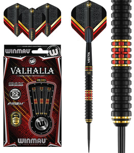 Winmau Valhalla - 95% / 85% Tungsten Darts - 22g 24g 26g