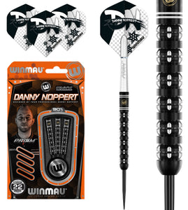 Winmau Danny Noppert - Freeze Edition - 90% Tungsten Darts - 22g 24g