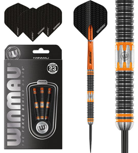 Winmau Nitin Kumar - The Royal Bengal - 90% Tungsten Darts - 23g