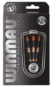 Winmau Nitin Kumar - The Royal Bengal - 90% Tungsten Darts - 23g