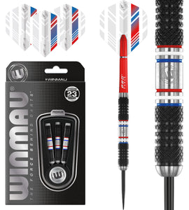 Winmau Thibault Tricole - The French Touch - 90% Tungsten Darts - 23g