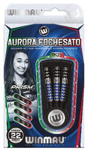 Winmau Aurora Fochesato - 90% Tungsten Darts - 22g