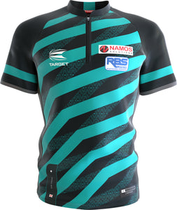 Target Cool Play - Collarless - Rob Cross - Voltage - Dart Shirt - 2022