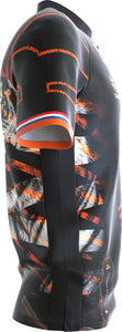 Target Cool Play - Collarless - Raymond Van Barneveld - RVB - Dart Shirt - 2022