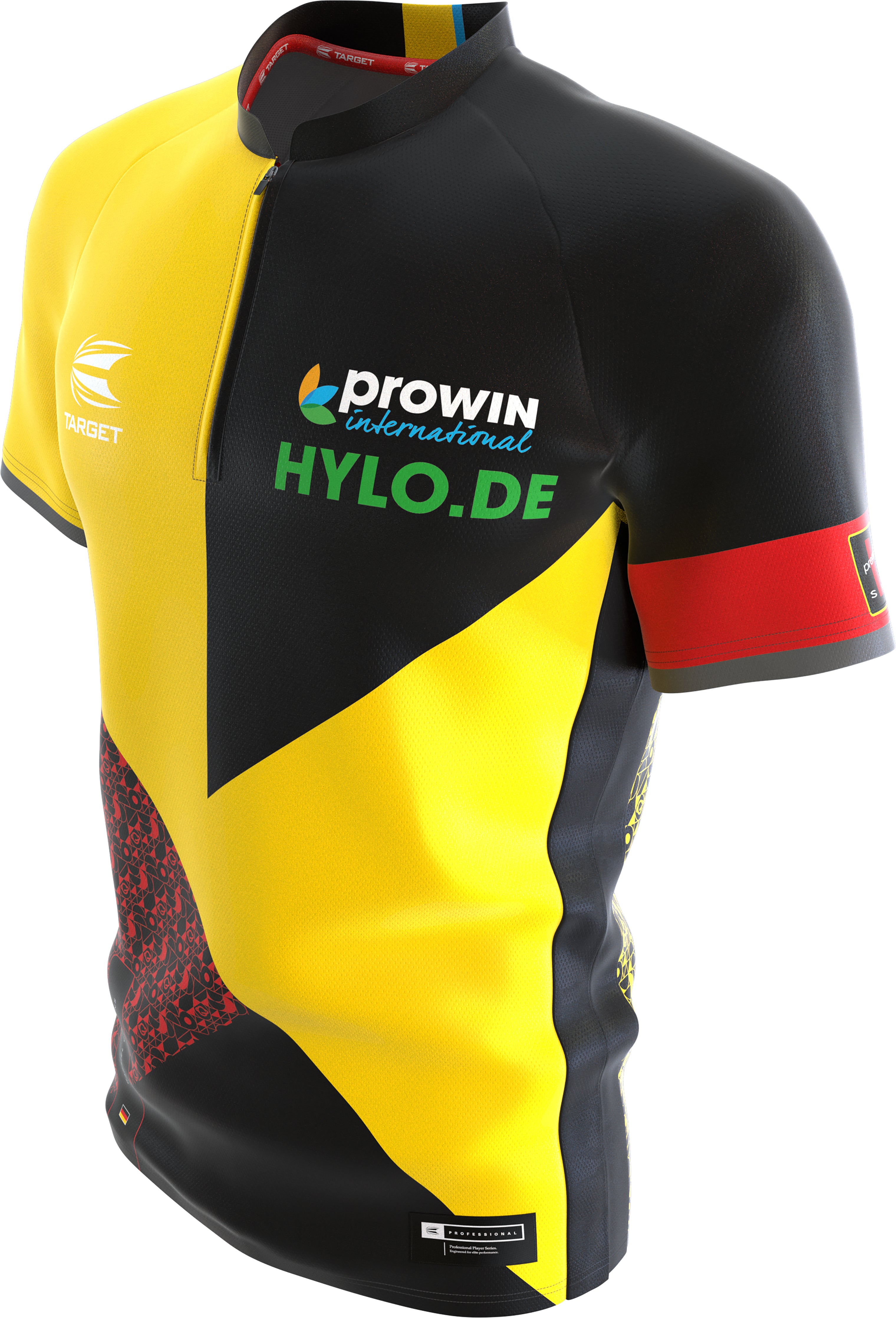 Target Cool Play - Collarless - Gabriel Clemens - German Giant - Dart Shirt - 2022