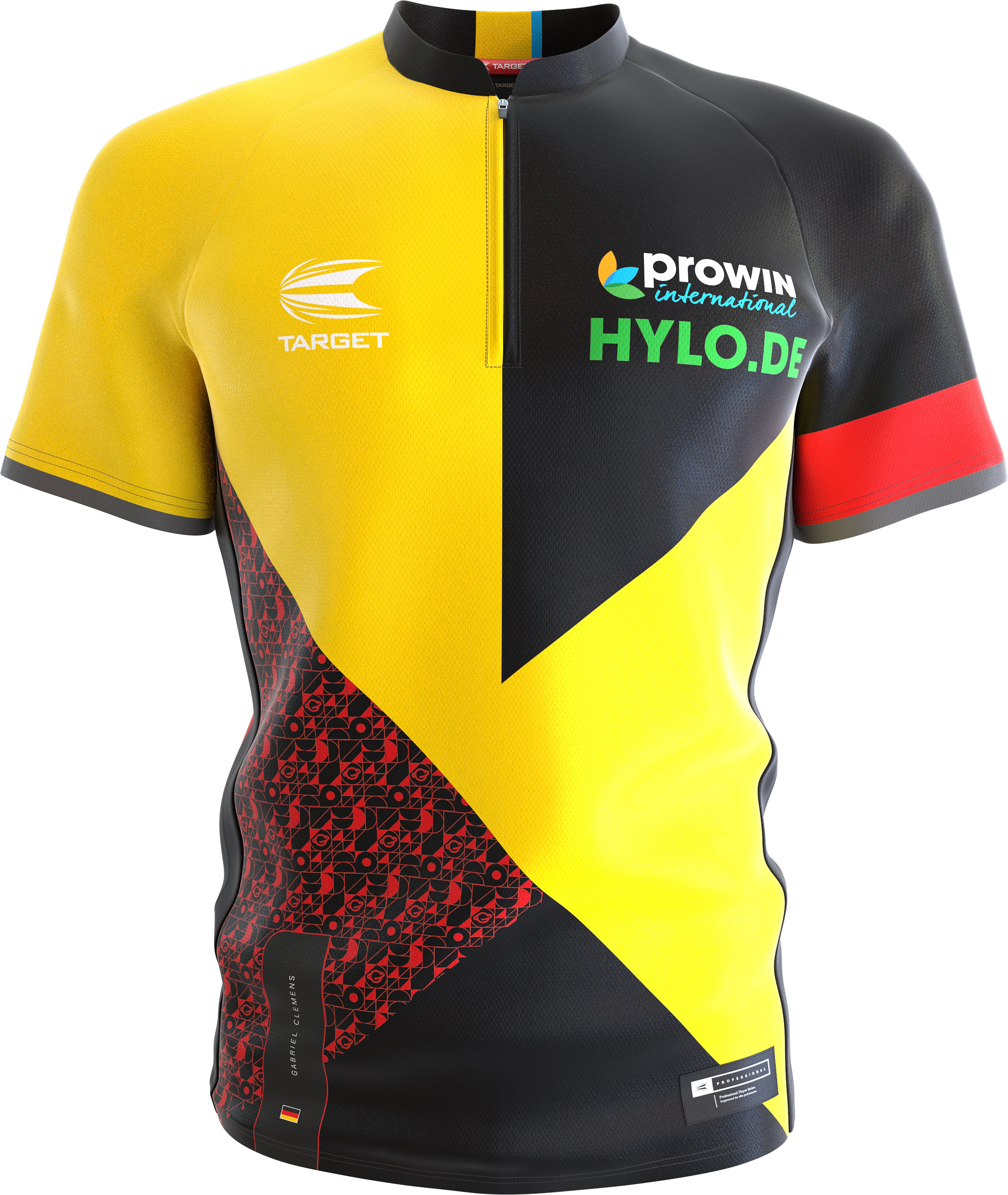 Target Cool Play - Collarless - Gabriel Clemens - German Giant - Dart Shirt - 2022