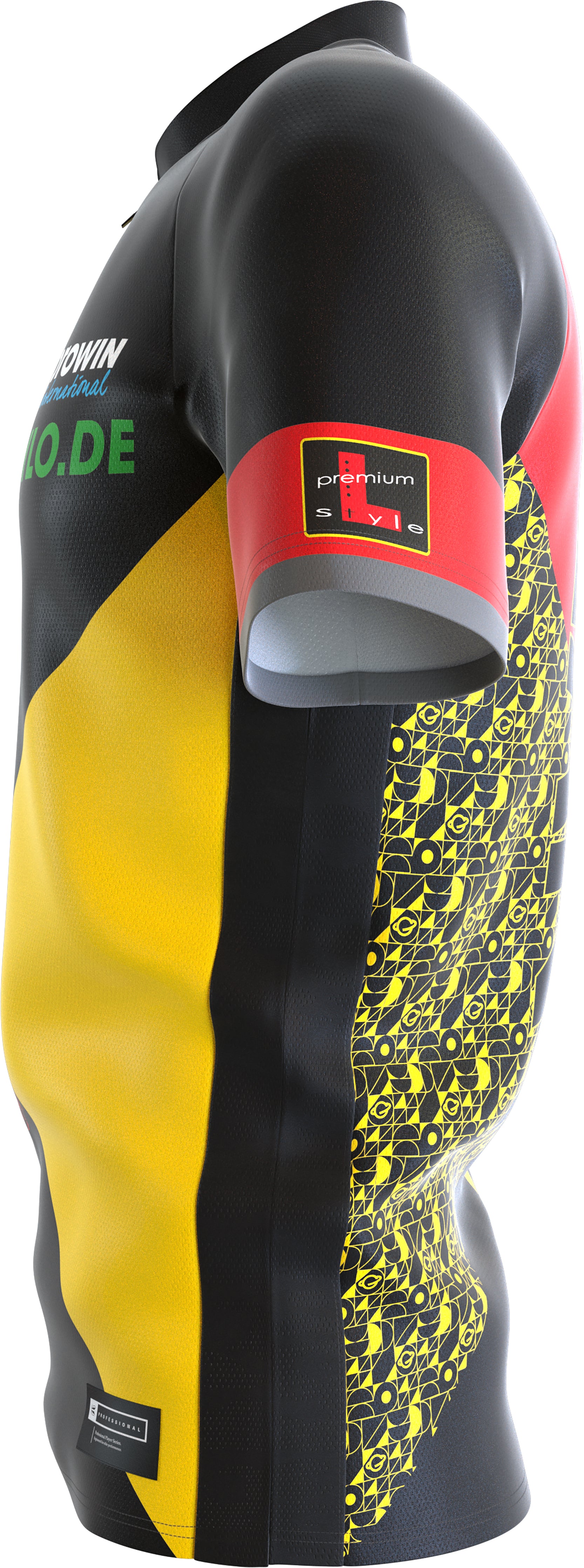 Target Cool Play - Collarless - Gabriel Clemens - German Giant - Dart Shirt - 2022