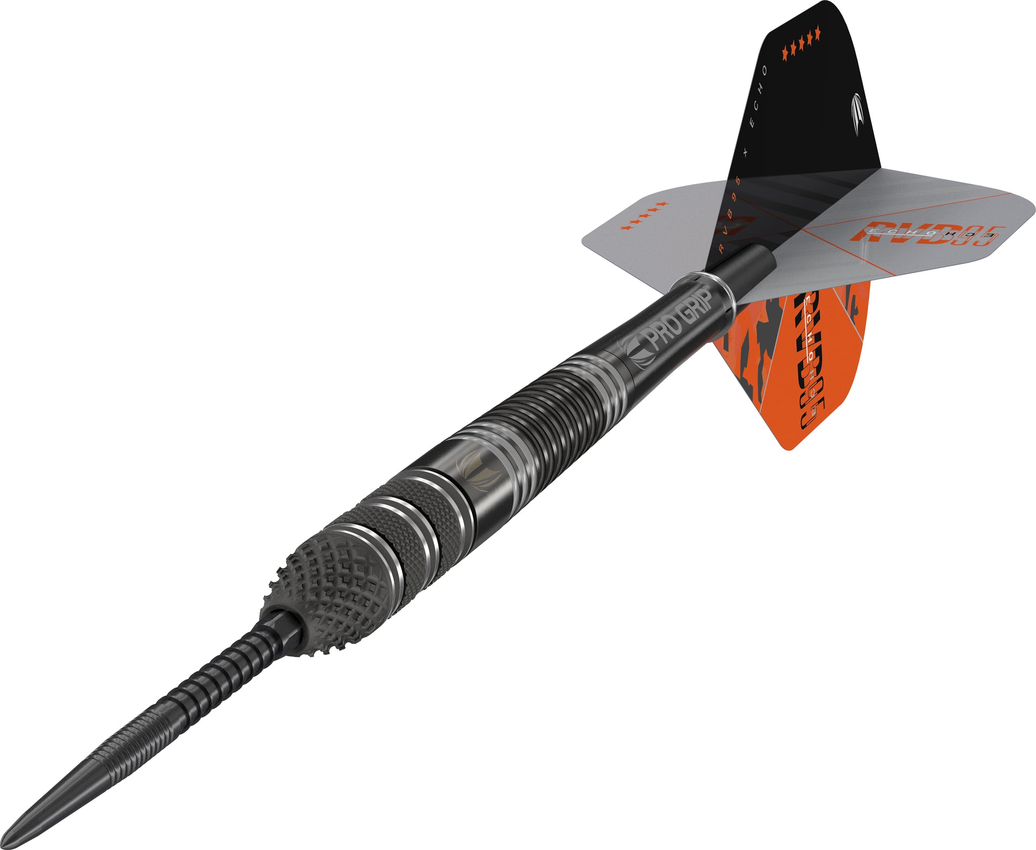 Target Darts Raymond Van Barneveld Rvb 95 Gen 4 95% Tungsten Soft Tip Darts Set, Freccette con Punta Morbida Unisex-Adulto, Oro, Argento, Nero e Arancione, 20 g Target Darts Raymond Van Barneveld Rvb 95 Gen 4 95% Tungsten Soft Tip Darts Set, Freccette con Punta Morbida Unisex-Adulto, Oro, Argento, Nero e Arancione, 20 g