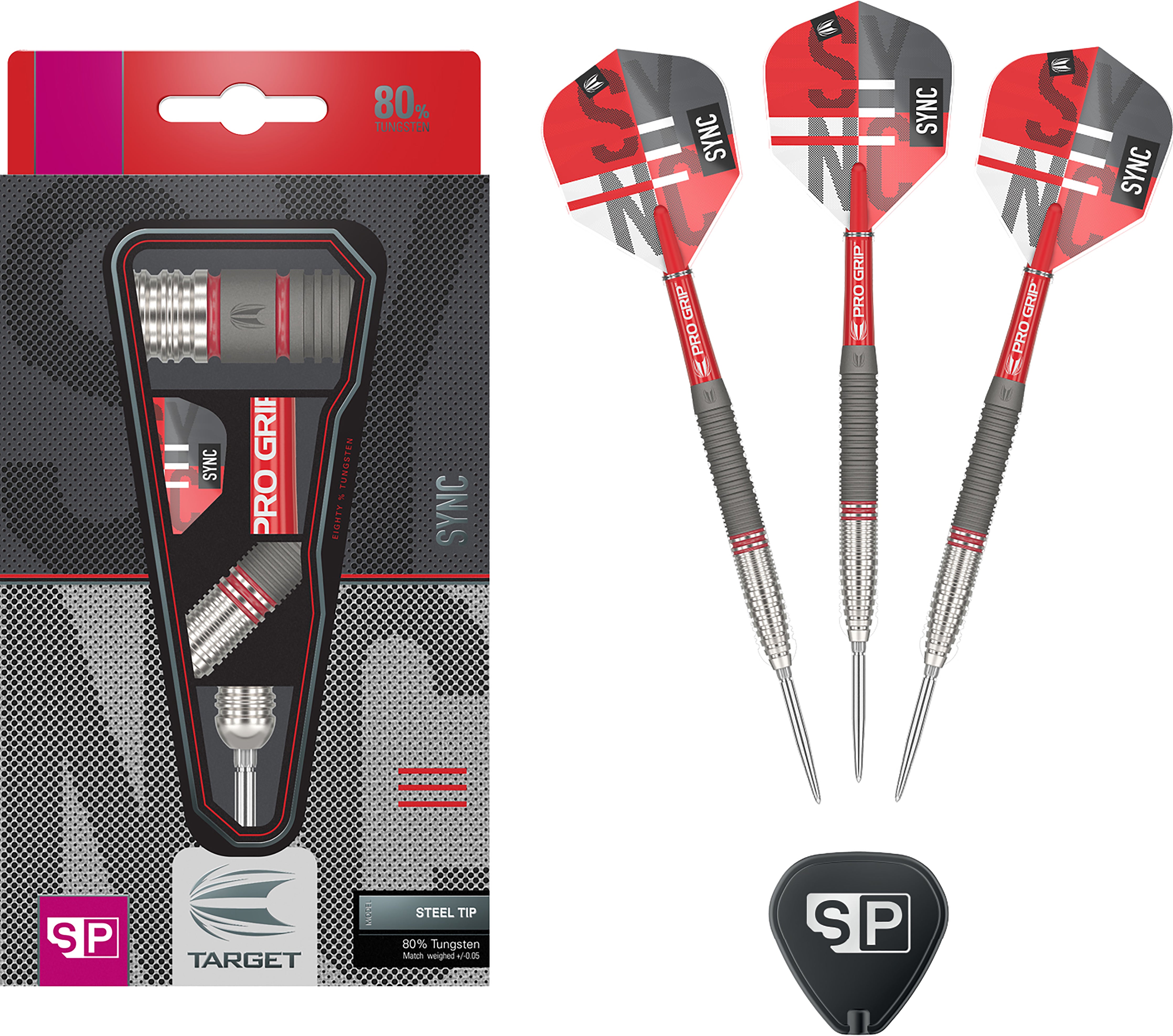 Target Sync - 80% Tungsten Darts - 02 - Swiss Point - 23g 24g 25g