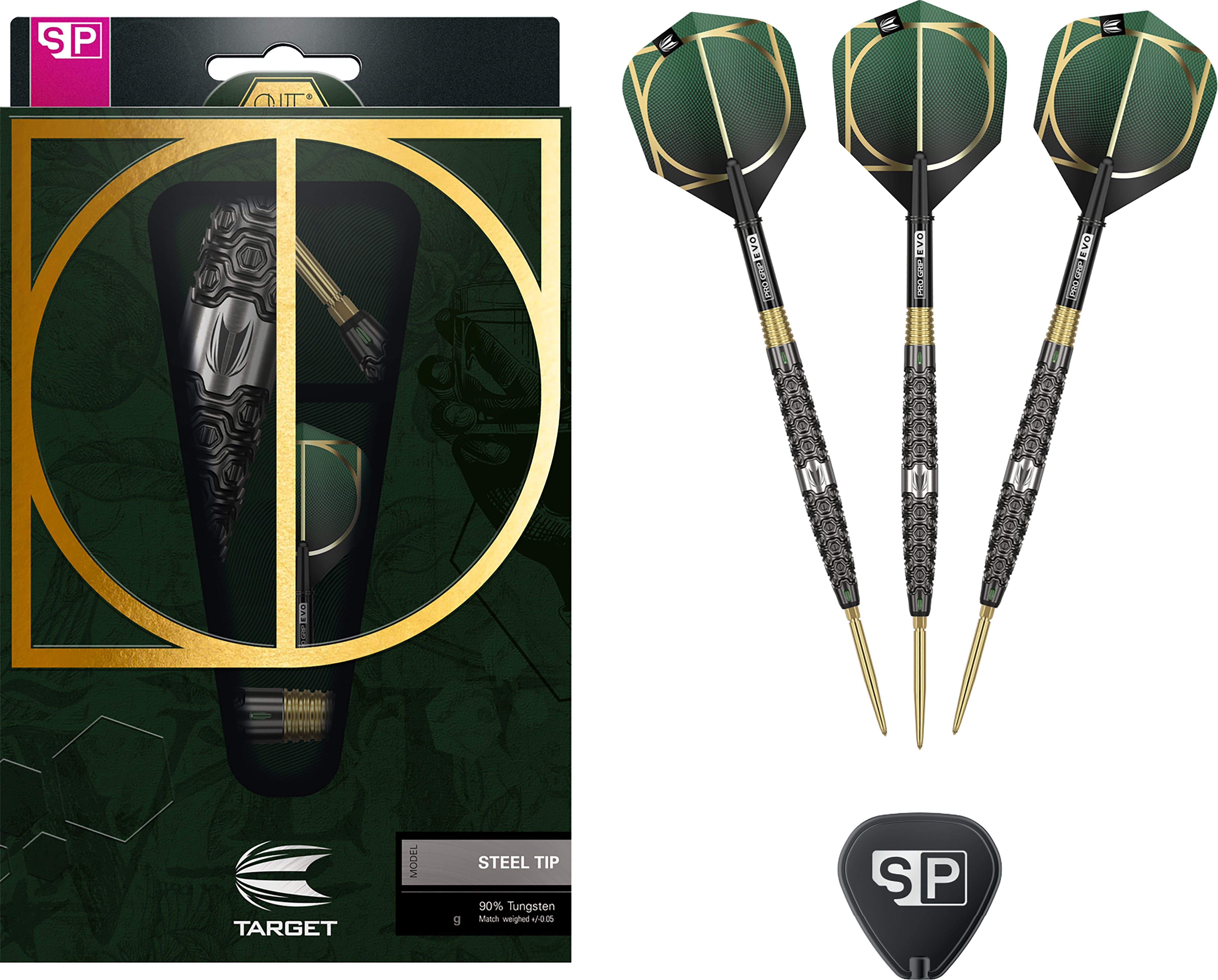 Target Cult - 90% Tungsten Darts - SP01 - Swiss Points - 21g 23g