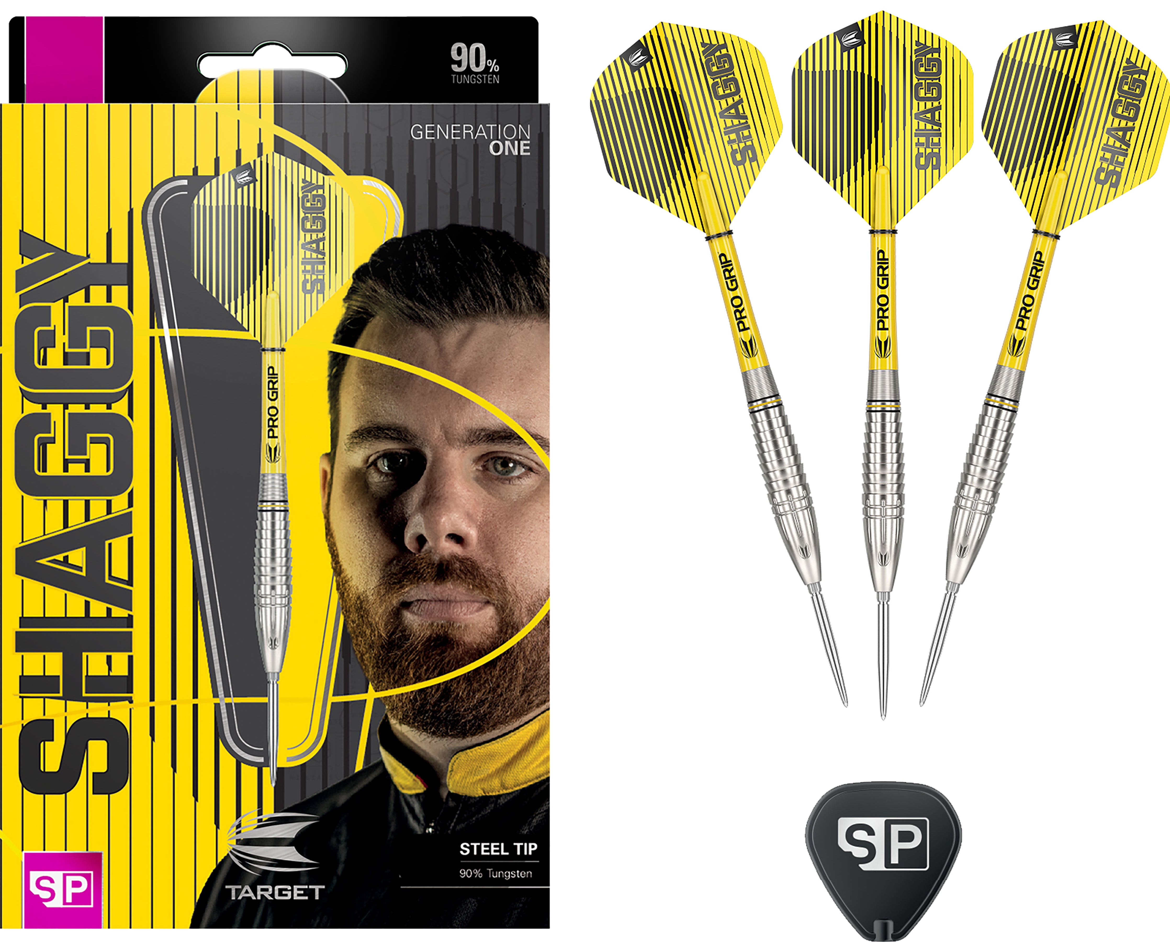 Target Scott Williams - Swiss Point - SP - Shaggy - 90% Tungsten Darts