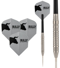 Bully 11 - 90% Tungsten Darts - Dart Flights - Stems - Wallet - 27g - 34g