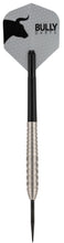 Bully 10 - 90% Tungsten Darts - Dart Flights - Stems - Wallet - 21g